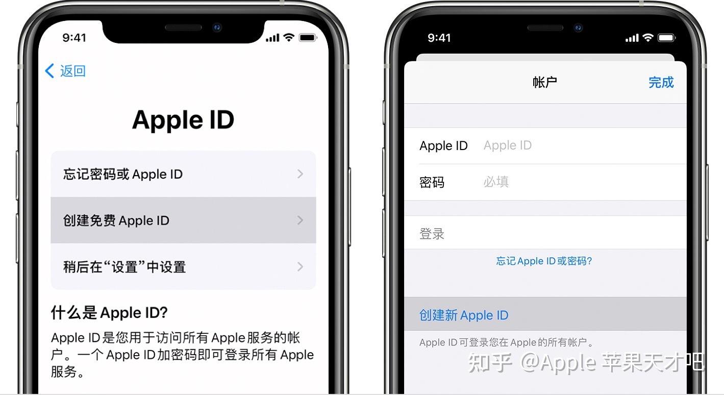 appleid可以是电话号码吗