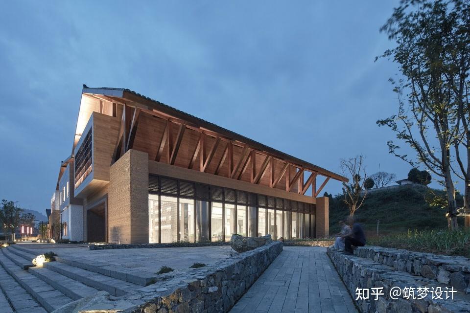 太实用了!活动中心建筑设计造型大集合! - 知乎