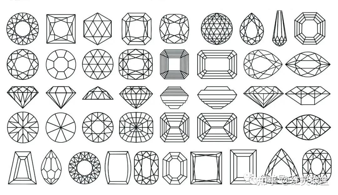 聊聊钻石的琢型 - 知乎