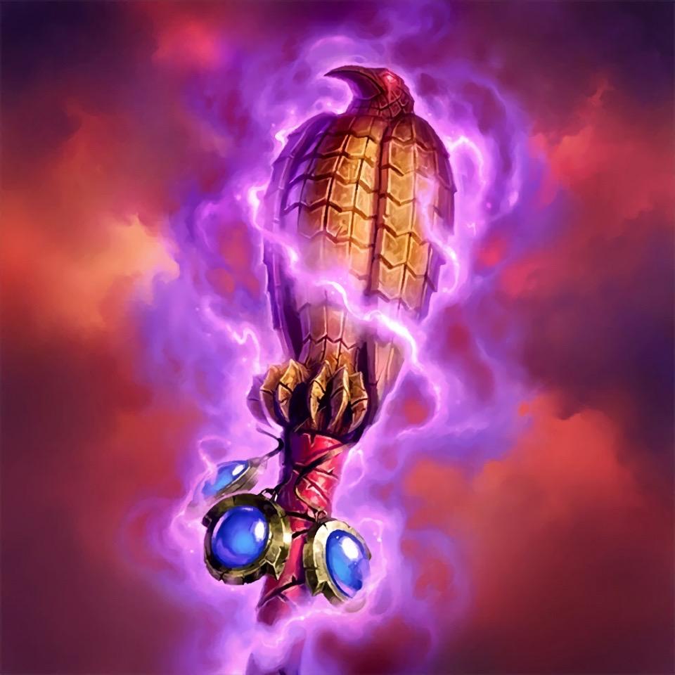 埃提耶什守护者的传说之杖