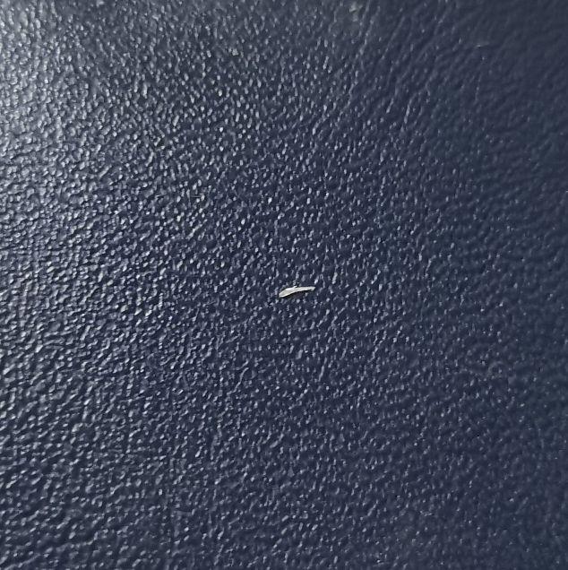 脸上两次同一部位长刺一开始像痘痘但是碰到了有点疼费力气拔出来一根