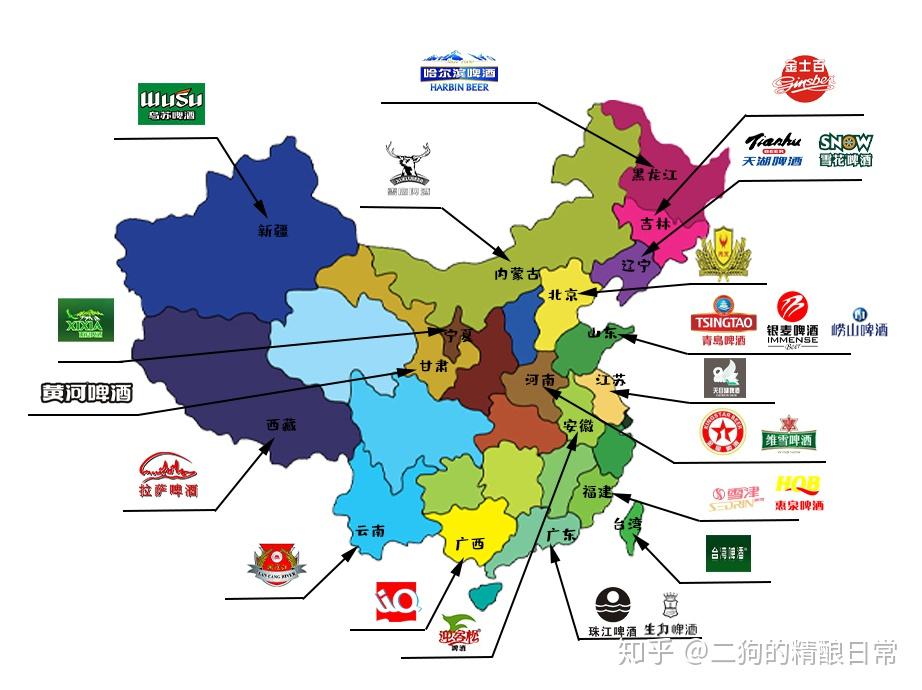 史上最全中国啤酒品牌大盘点