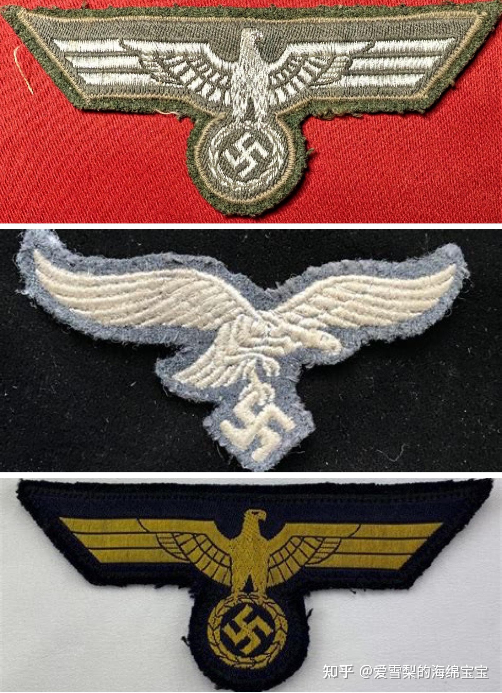 二战德国武装党卫军军衔标志