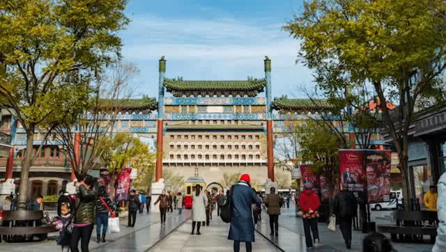 前门楼子九丈九,四门三桥五牌楼,走!买“前门楼子”去! - 知乎