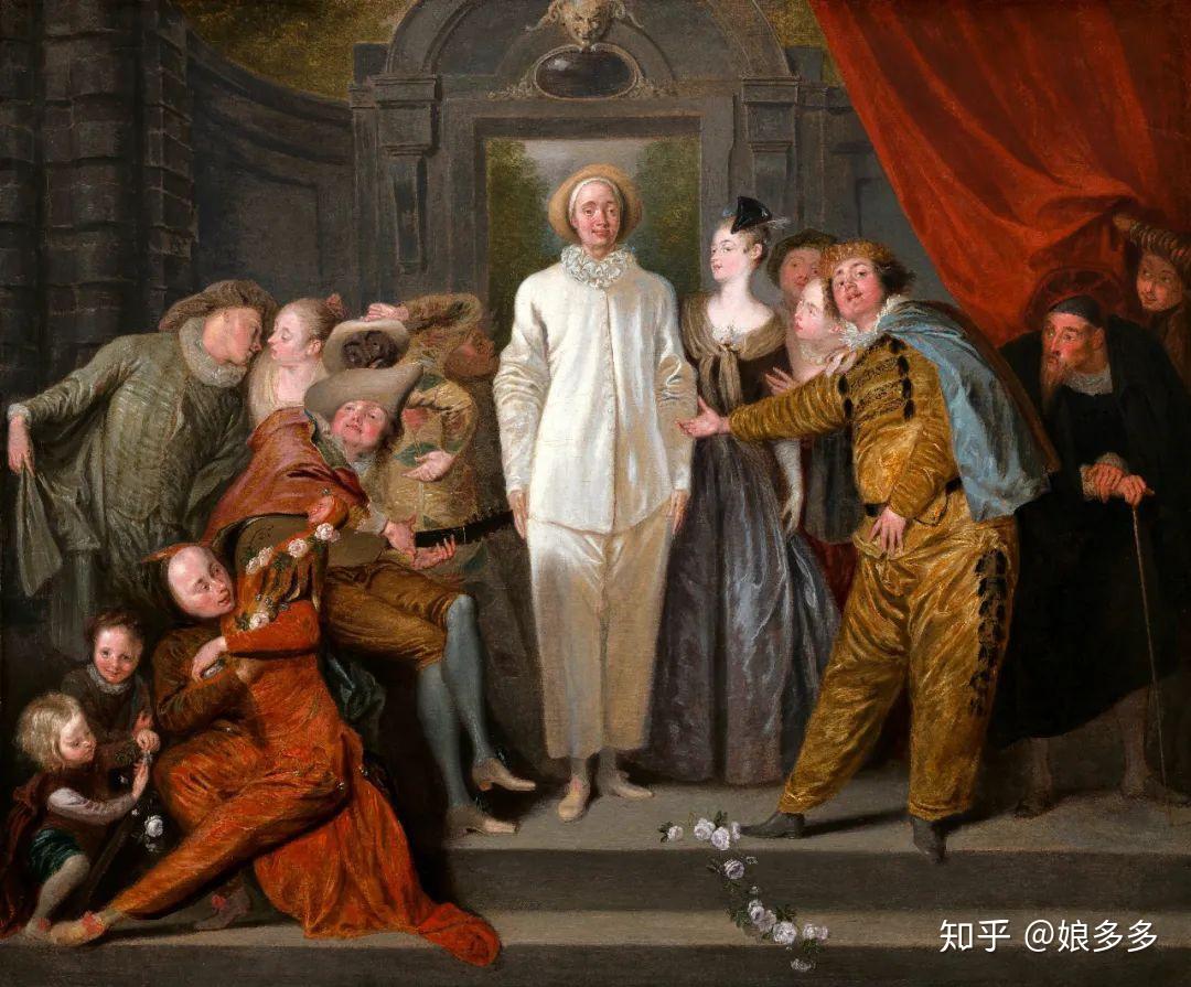 一画一赏R13 | 安东尼•华托 : 一个小丑的荣光 - 知乎