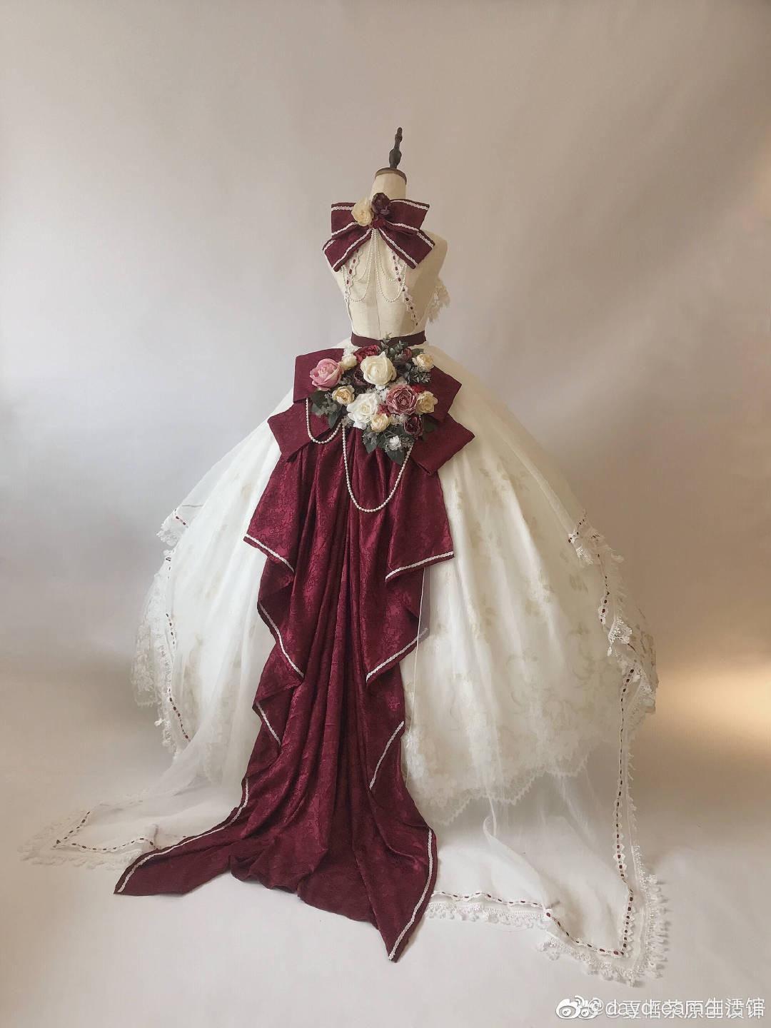 不是只有花嫁和超大裙摆才让人惊艳～ 国牌inori_lolita洋服店 国牌