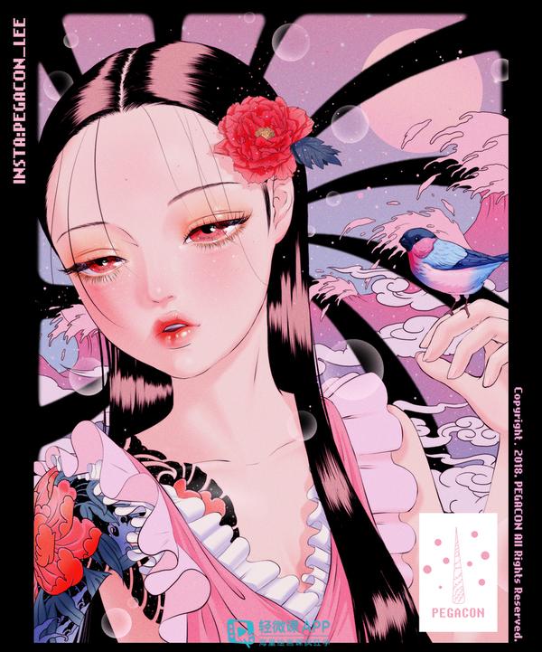 20组高冷又萌系的反差黑暗少女