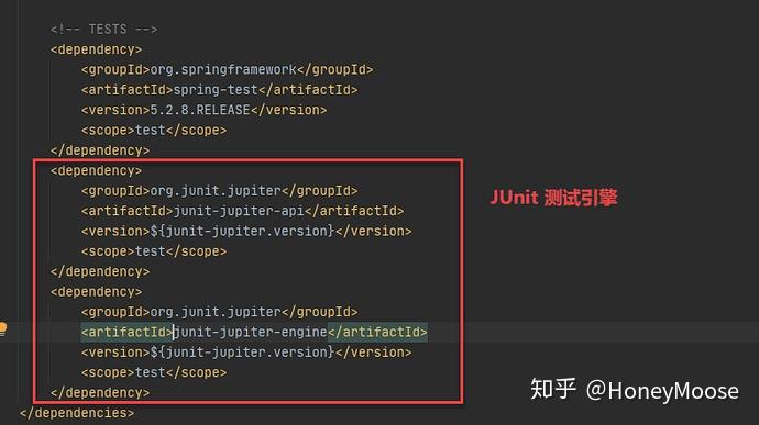 Junit-jupiter-api 和 junit-jupiter-engine 的区别是什么 - 知乎
