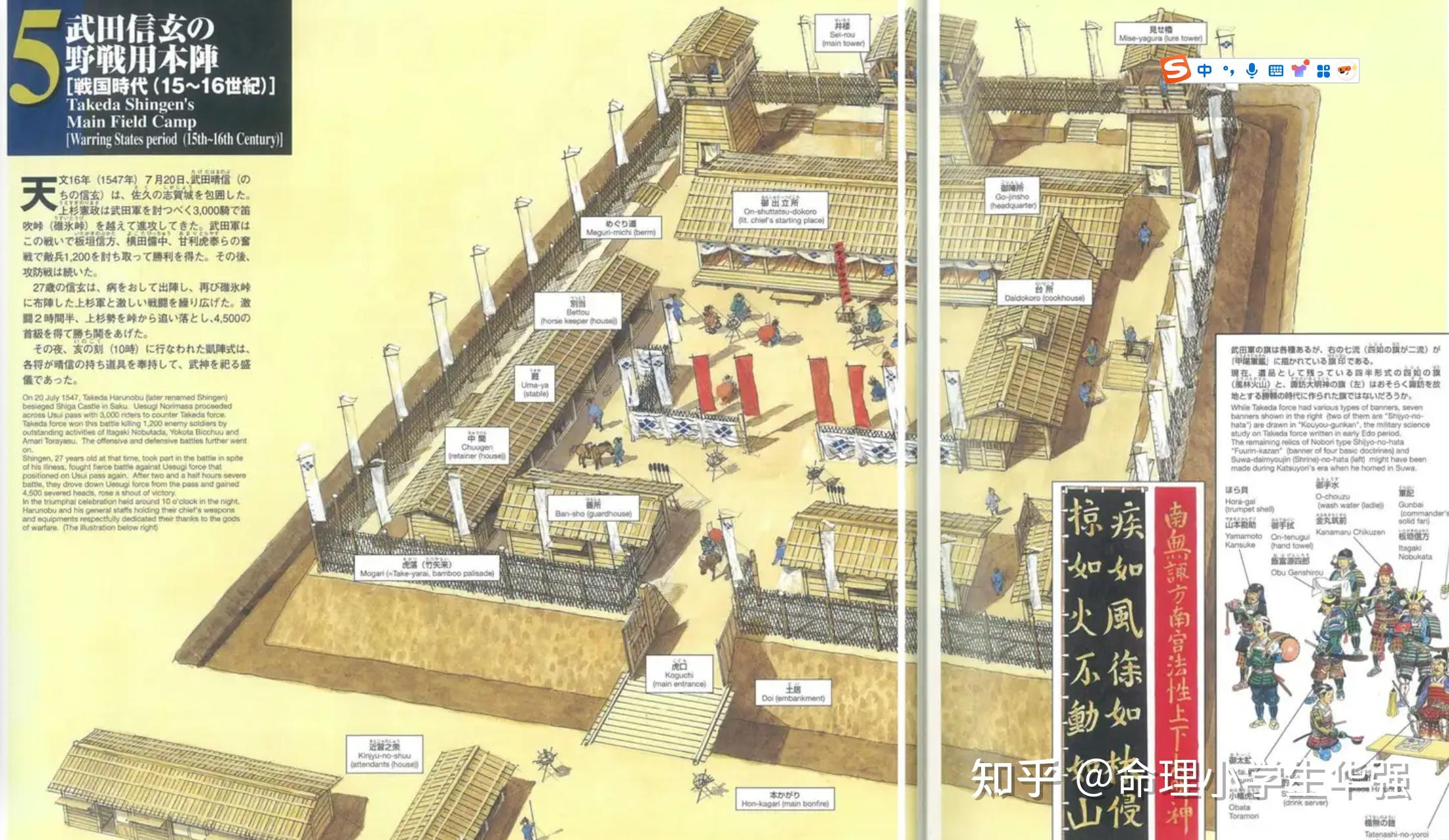 日本战国有这么多城吗?