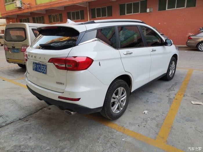 日常出行代步首选哈弗m6你值得拥有依然出众