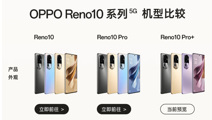 OPPO Reno10、10Pro和Reno10Pro+值得购买吗？和Reno9Pro相比怎么样