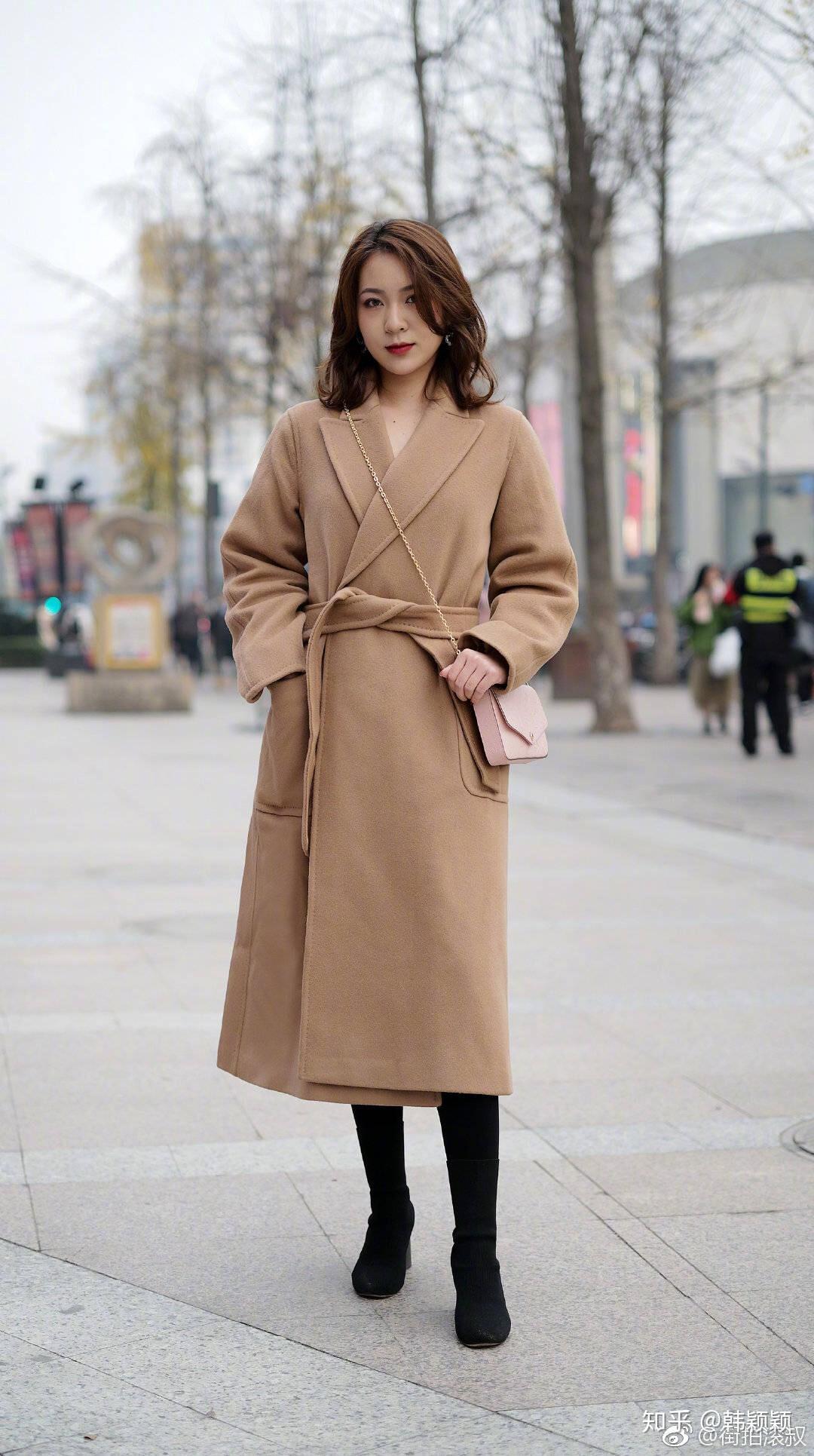 冬天女生有哪些好看的衣着搭配? - 知乎
