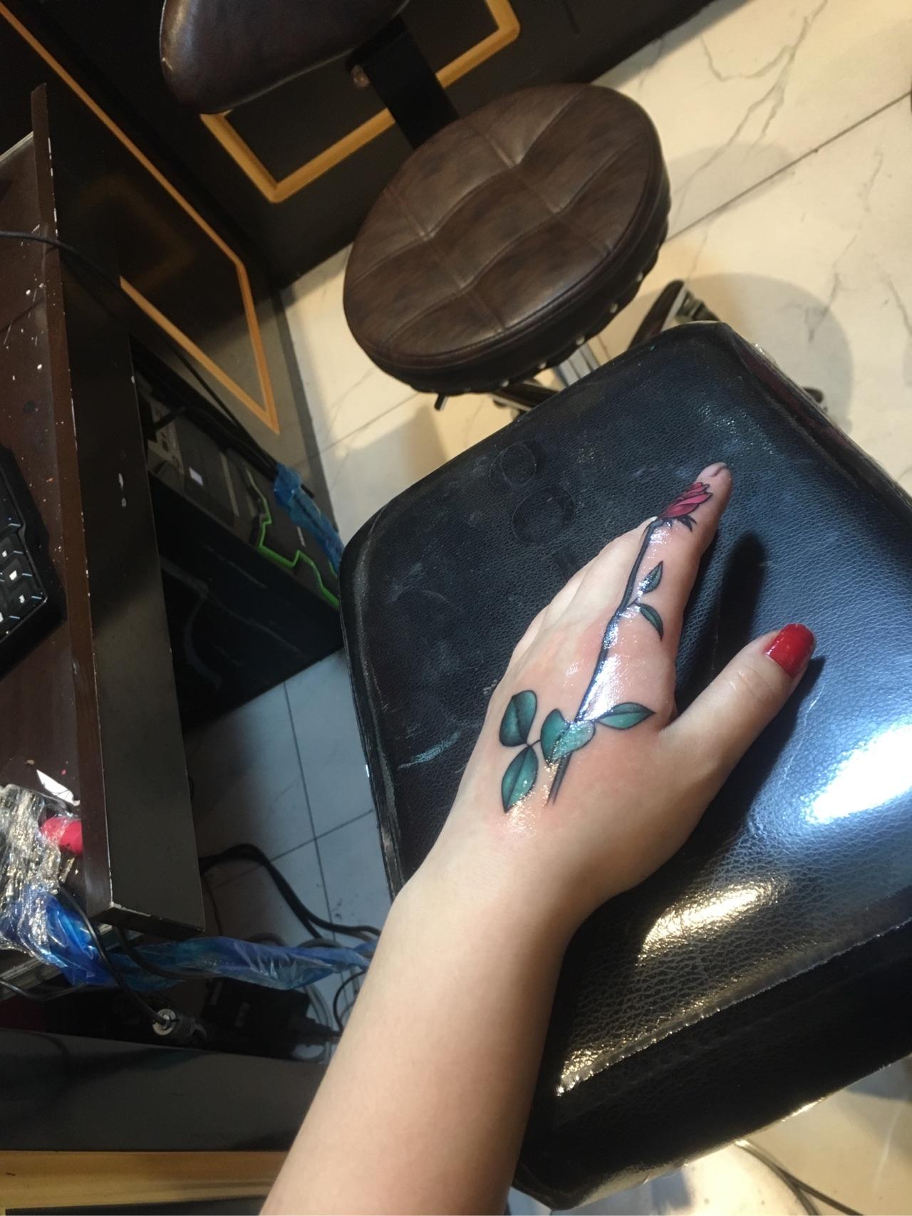 点缀手指|纯艺术|其他艺创|纹身师CHEN - 原创作品 - 站酷 (ZCOOL)