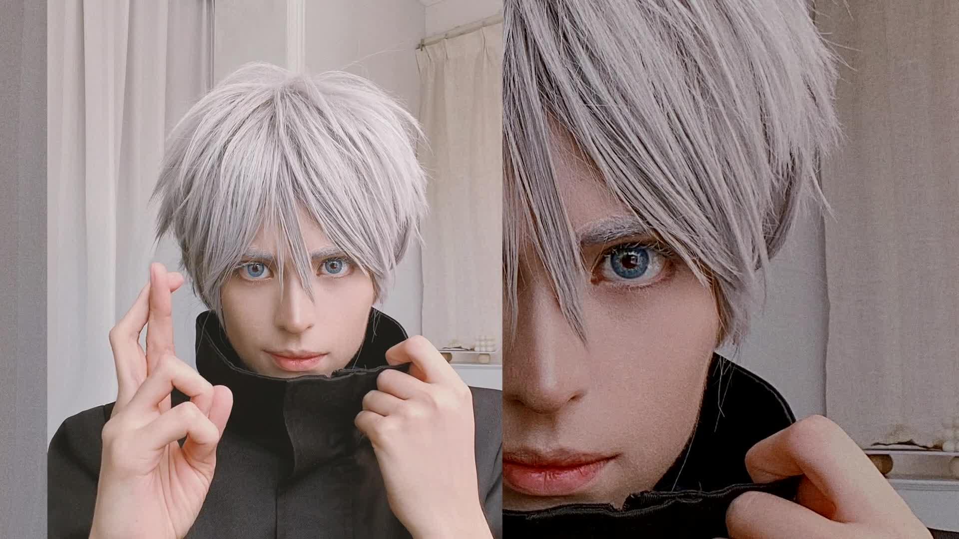 cosplay | 我是宇宙最强的五条悟 - 知乎