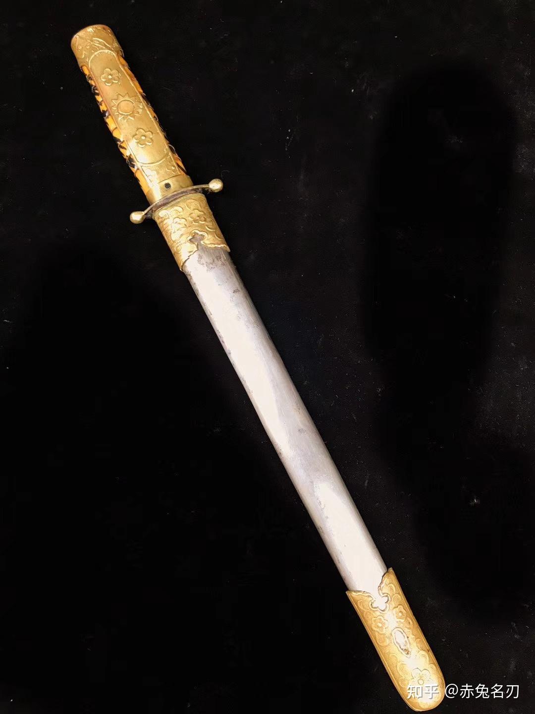 国军梅花剑 国军制式佩剑 - 知乎