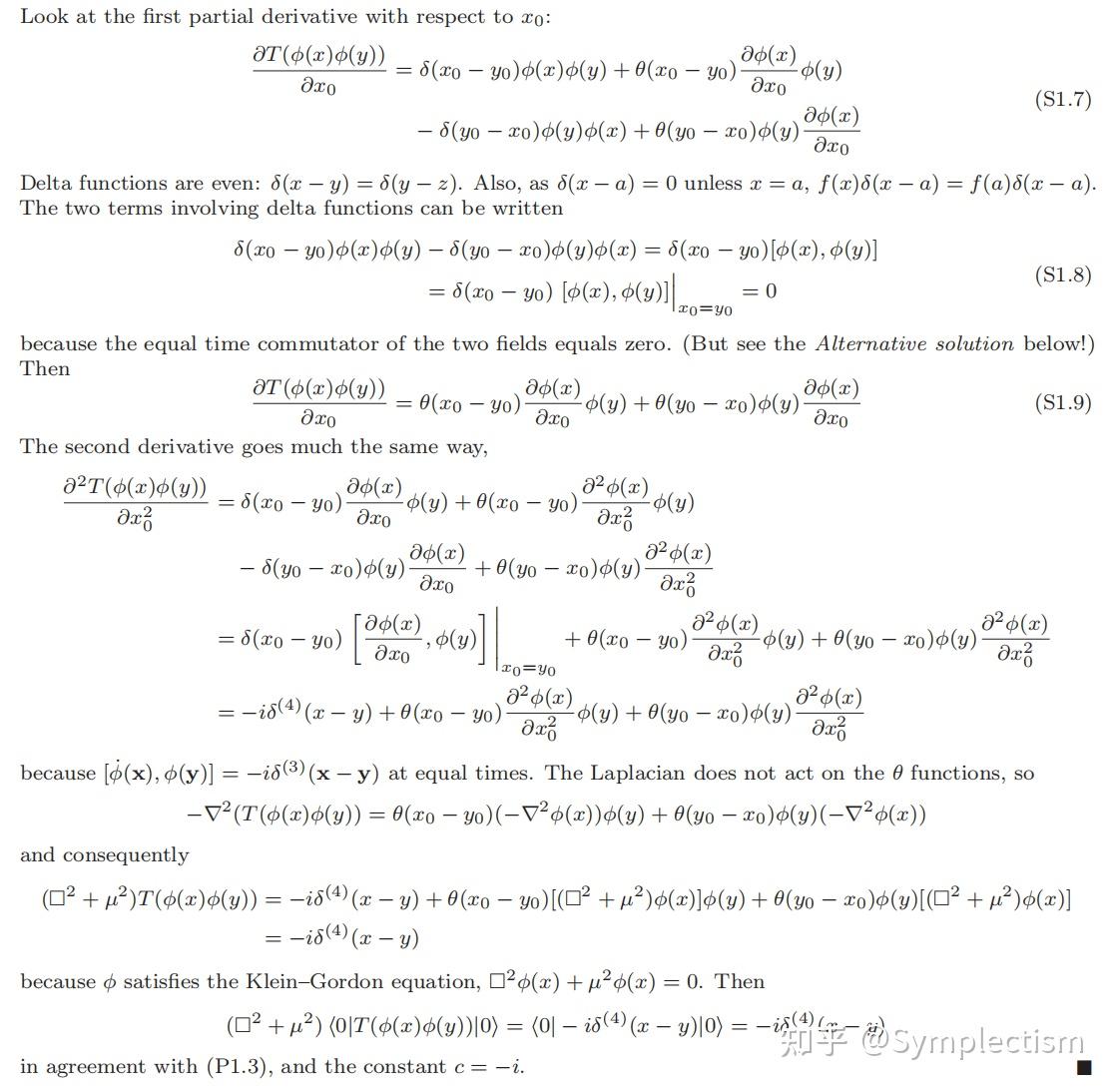 [QFT] 3 构建标量量子场 Constructing a scalar quantum field - 知乎