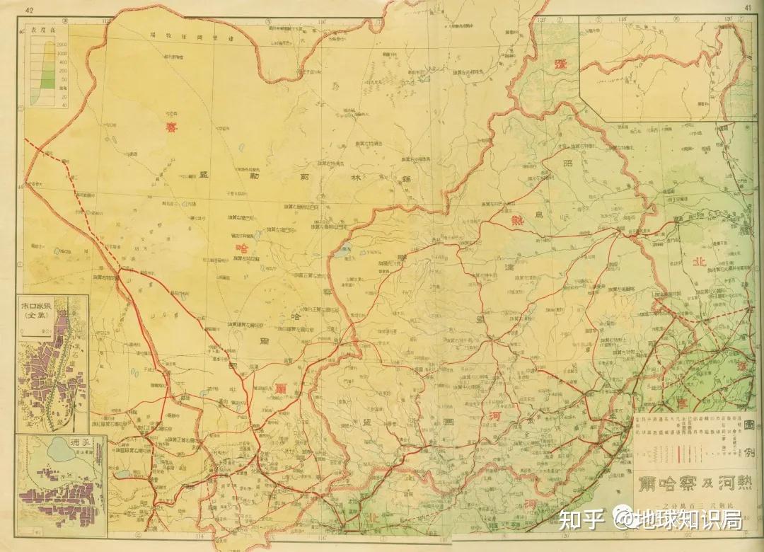 为什么撤销了热河省,察哈尔省和绥远省? - 知乎