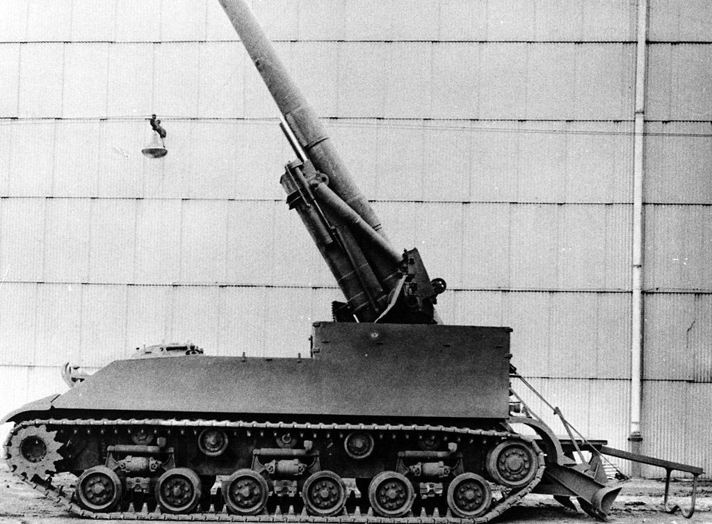 长脚汤姆——美国m40/m43自行火炮