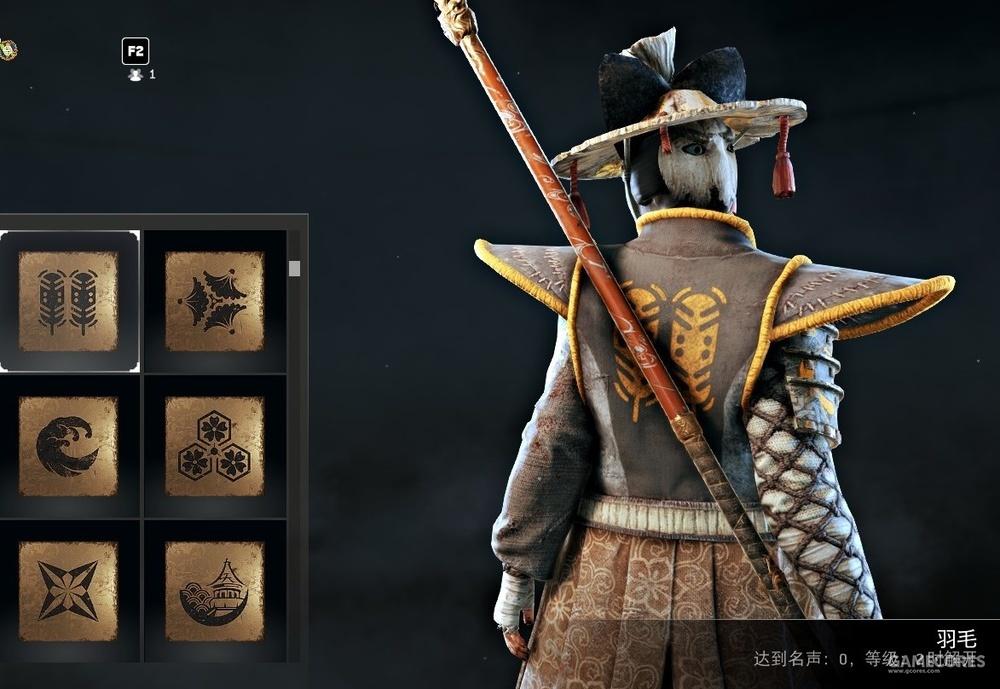 从荣耀战魂里武士的符号带你认识日本的家纹文化