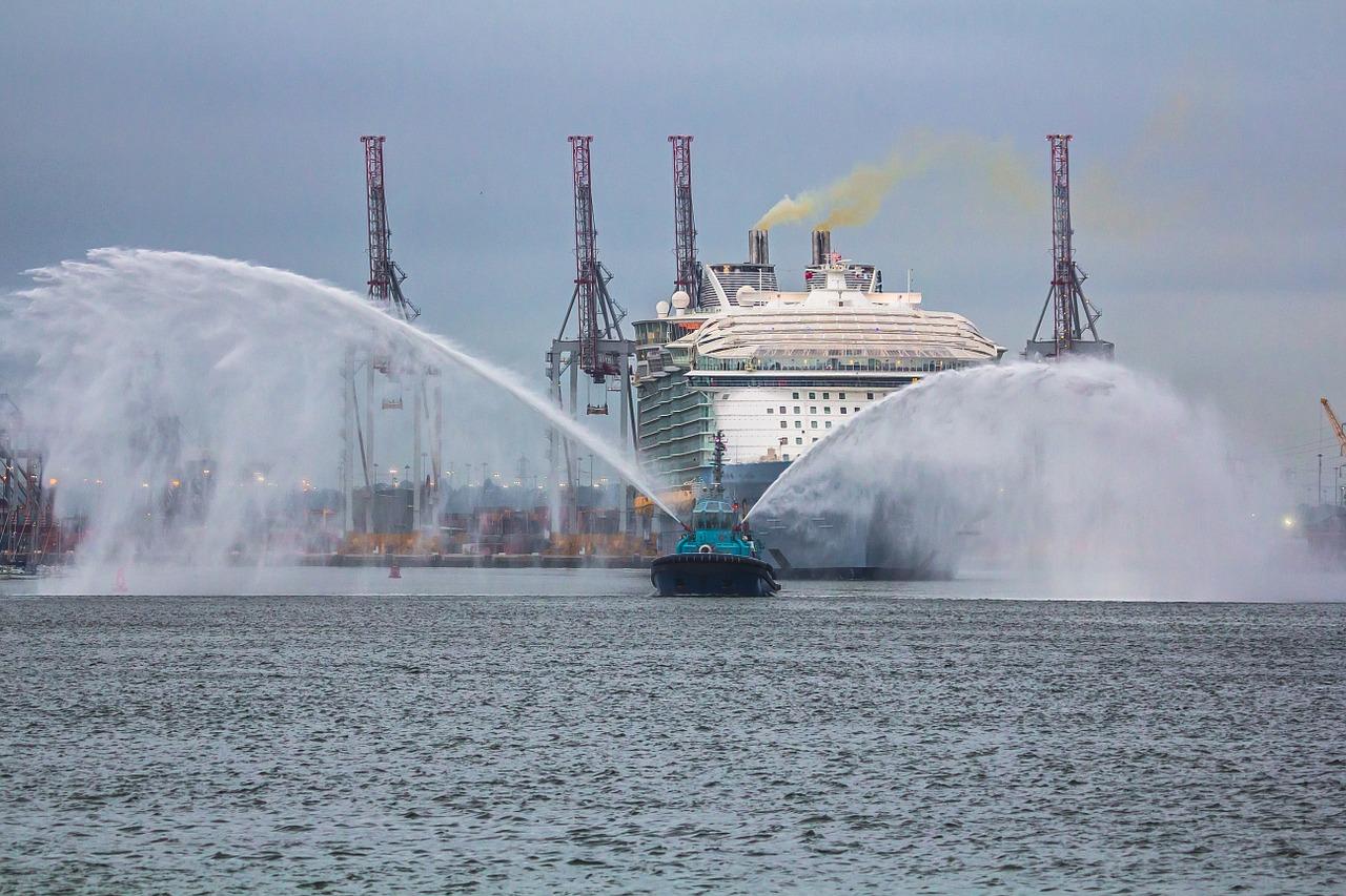 4. 秀英港码头详览