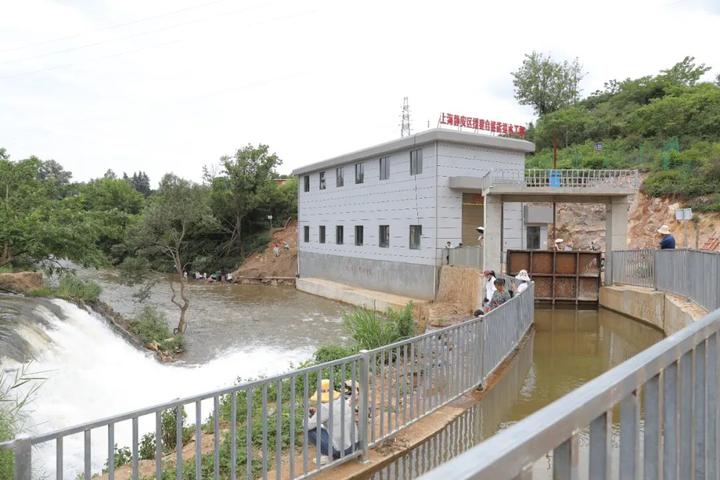 无能耗水泵提水-4.6米落差灌溉三千余亩耕地 - 知乎