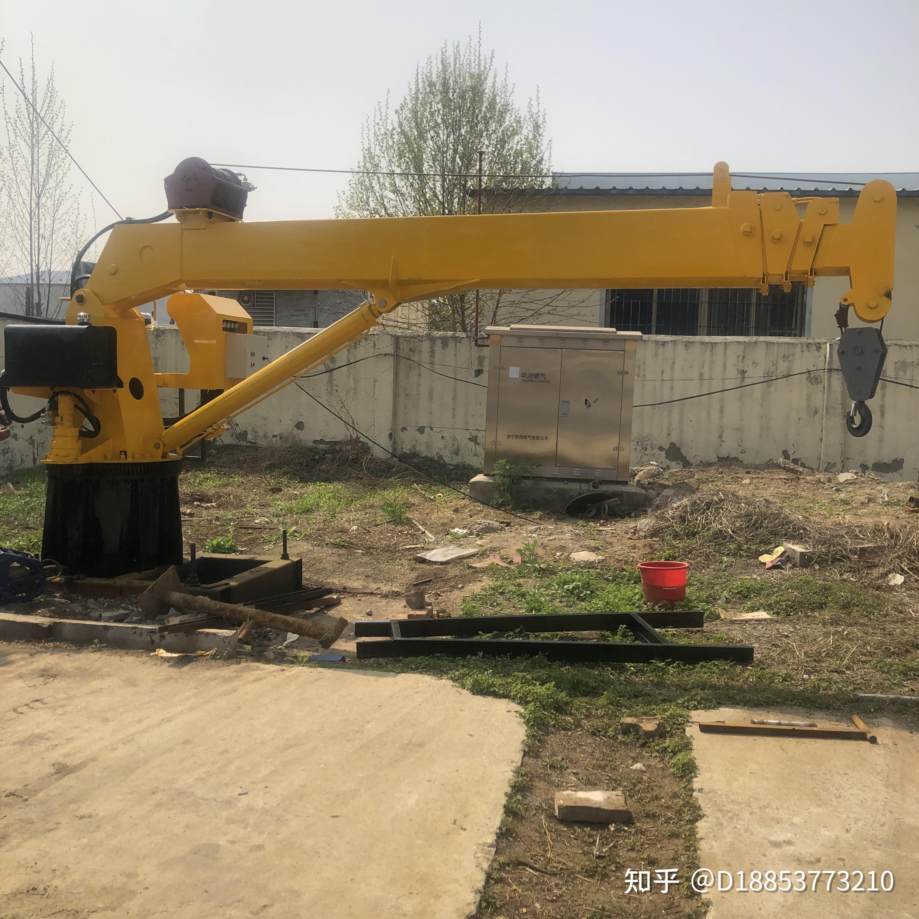 小型3吨船用吊机3吨船吊3吨码头吊机3吨克令吊3吨港口吊机3吨船用起重