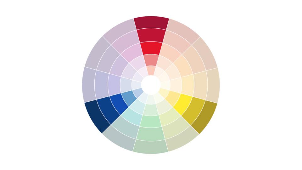 如何用色板搭配出和谐的颜色