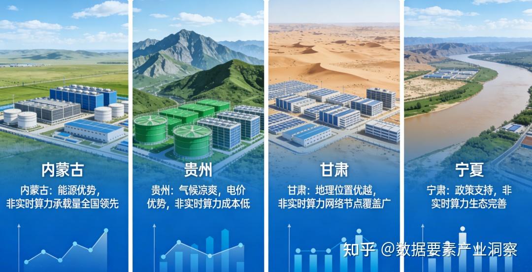 国家数据局最新部署：全国一体化算力网8大枢纽+10大集群最全梳理 - 知乎