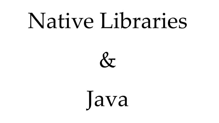 Java Framework 和 Native C/C++ Libraries 如何通信? - 知乎