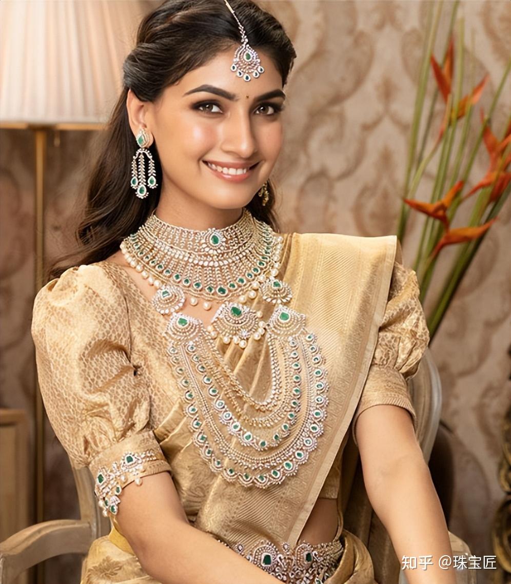 涨知识曼格蒂卡是啥曾是已婚女性的象征印度婚嫁珠宝中最炫目的存在