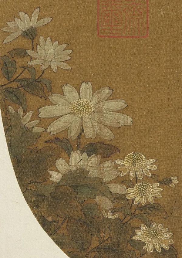 「一分钟艺术赏」秋风起，中国古代名画中菊花的隐逸之美- 知乎