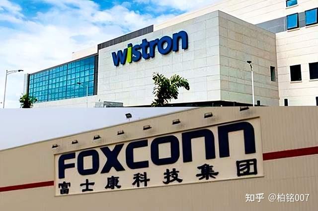 纬创几乎消失,富士康份额大跌,立讯猛增,离开中国制造的后果! - 知乎