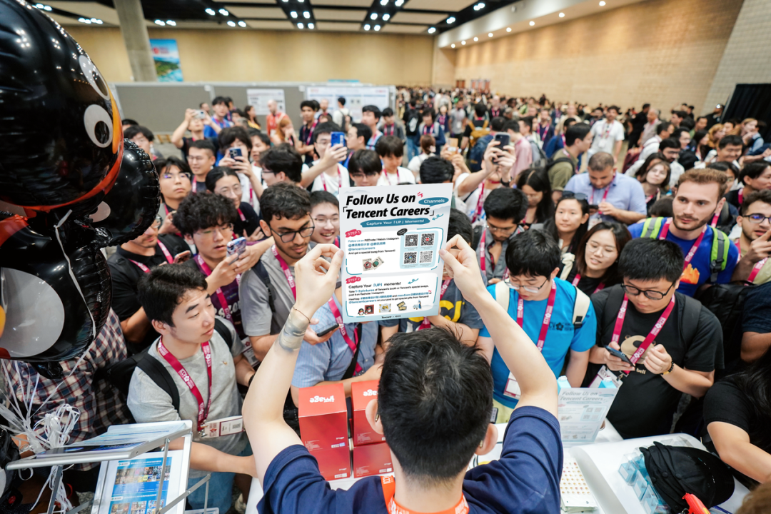 顶会直聘！大厂ICCV现场玩出新模式，还是鹅会玩 - 知乎