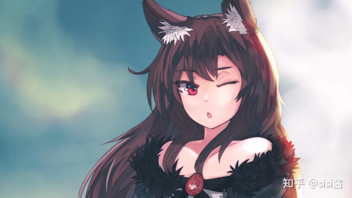 有哪些特别好的苹果手机二次元壁纸?