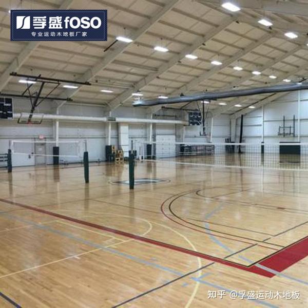 a级运动木地板|比赛场和训练馆的体育运动木地板有哪些不同？