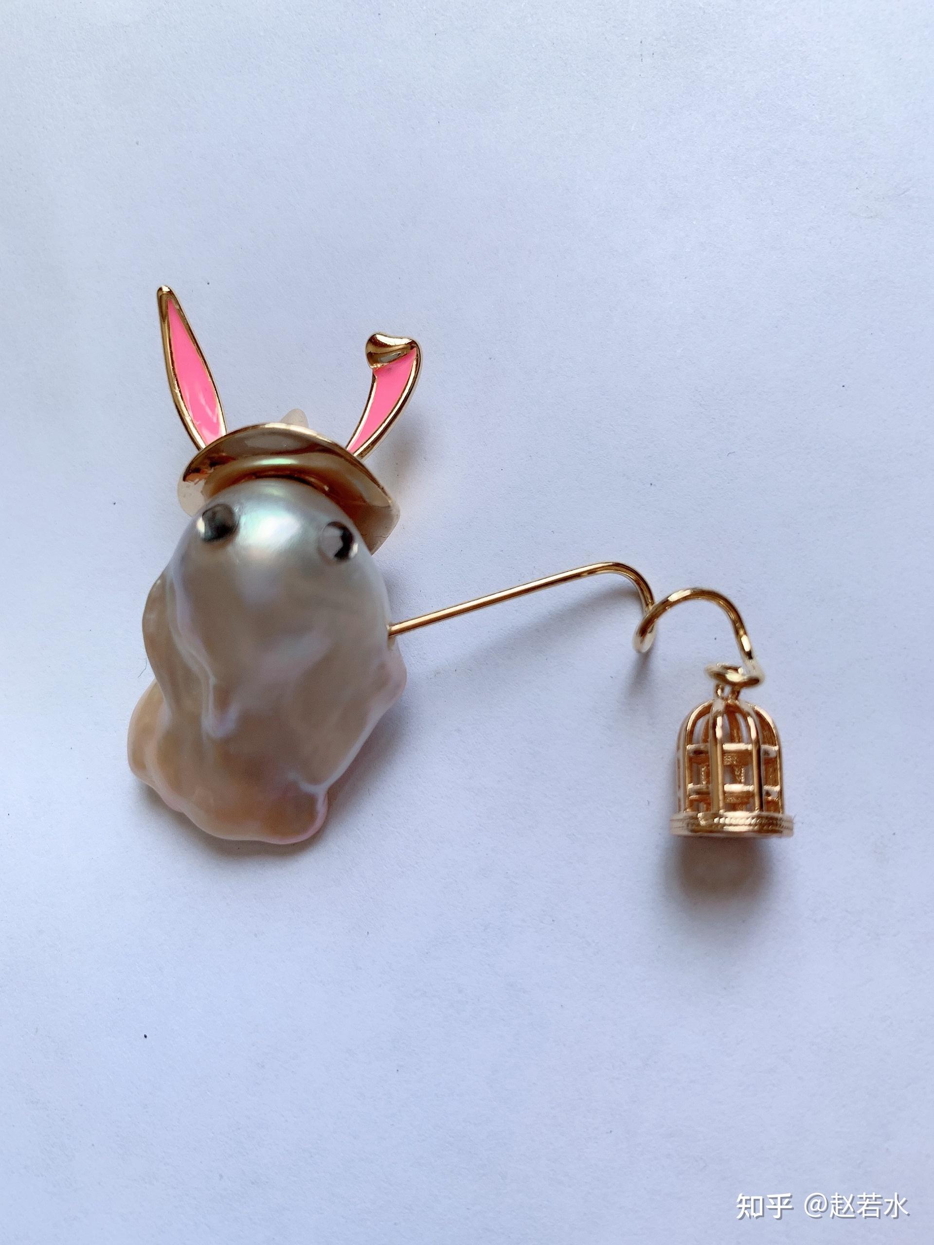 巴洛克珍珠吊坠小阿飘