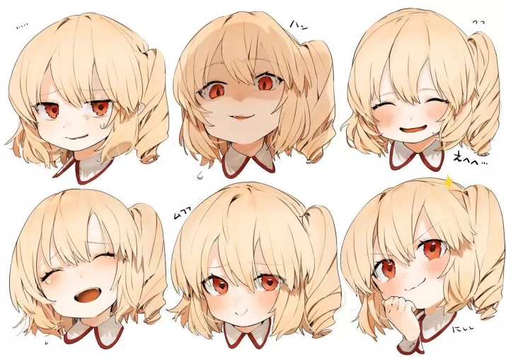 只会画微笑和嘟嘴 要如何才能使角色面部表情生动起来 知乎