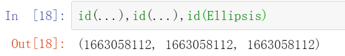 python 中一个有意思的类 Ellipsis 的属性和用法 - 知乎