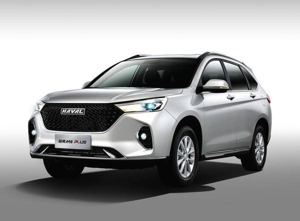 这个名字很 传统 哈弗m6 Plus正式定名 知乎