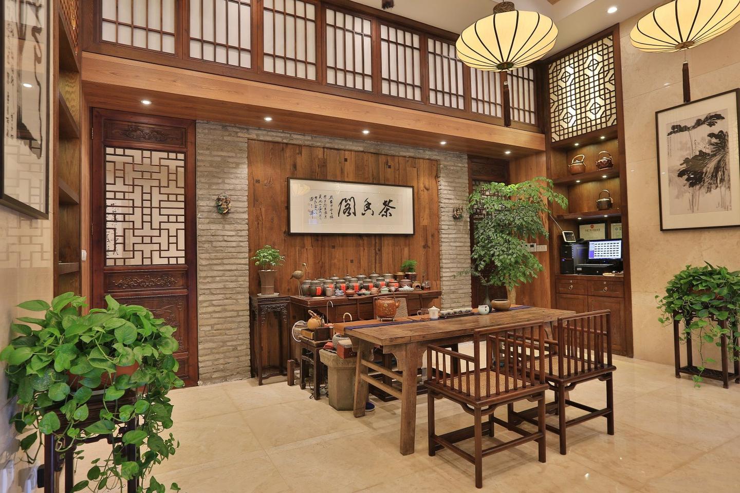 成都新中式风格茶楼装修 - 知乎