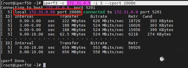iperf3命令简介 - 知乎