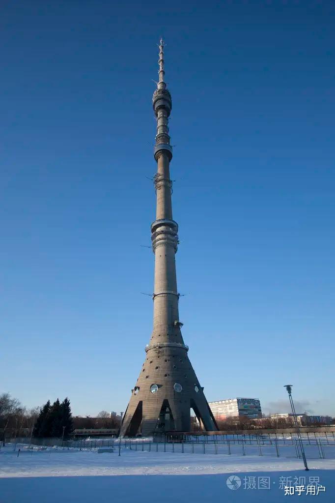 为什么苏联建造的奥斯坦金诺电视塔曾是人类最高的建筑知名度却那么低