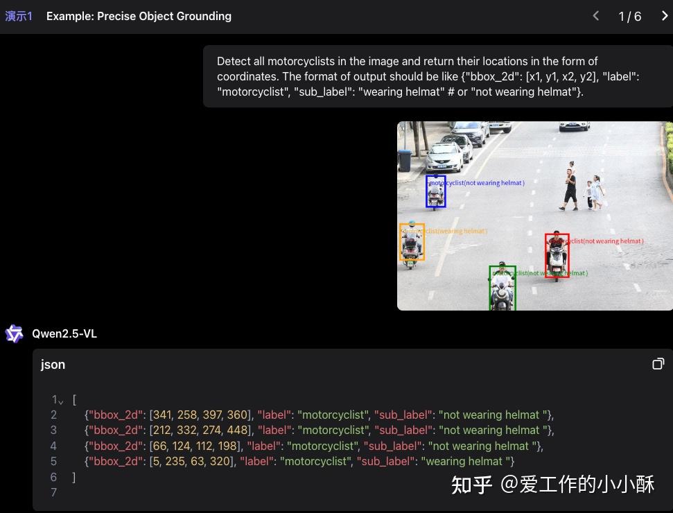 qwen2.5vl中的坐标值输出方式
