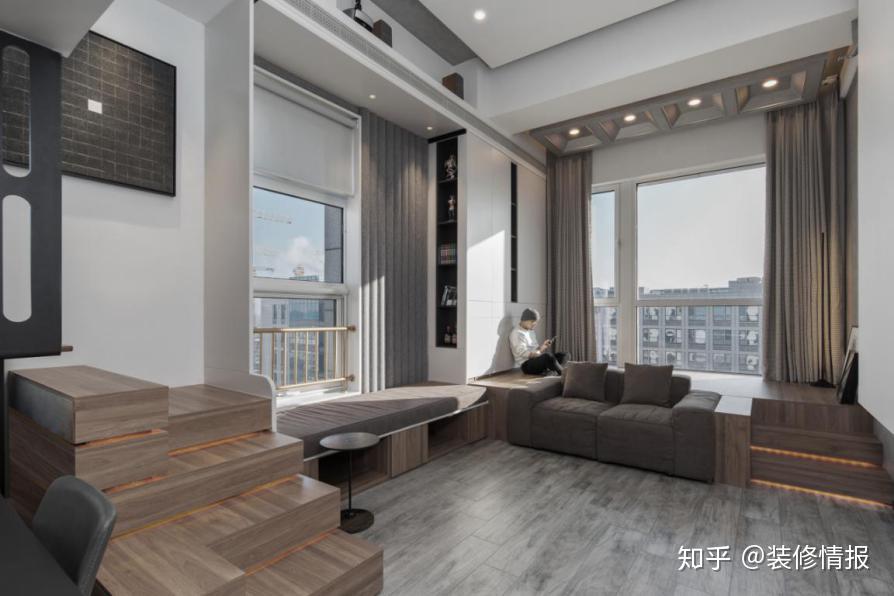 谁说层高4米不能做LOFT？我和业主一起实现了 - 知乎