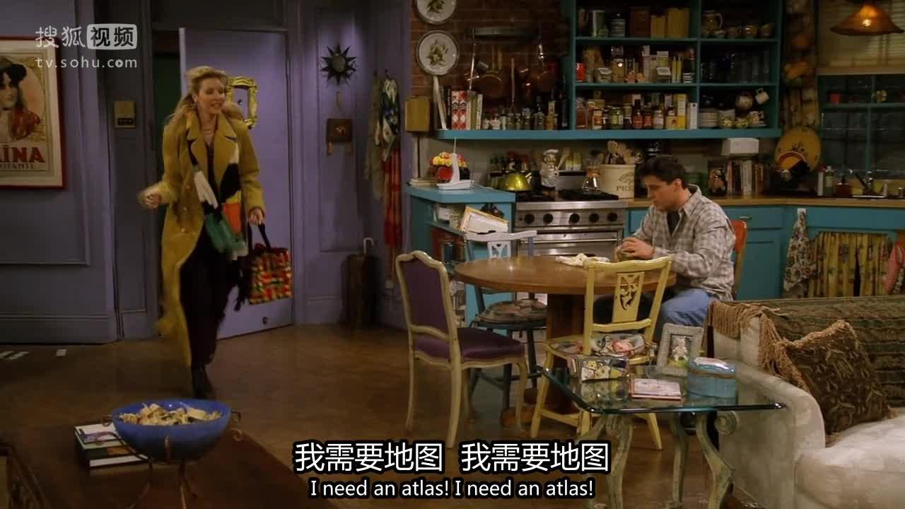 老友记第3季第15集