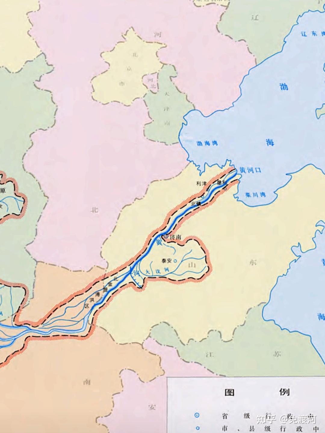 黄河的主要支流有哪些? - 知乎