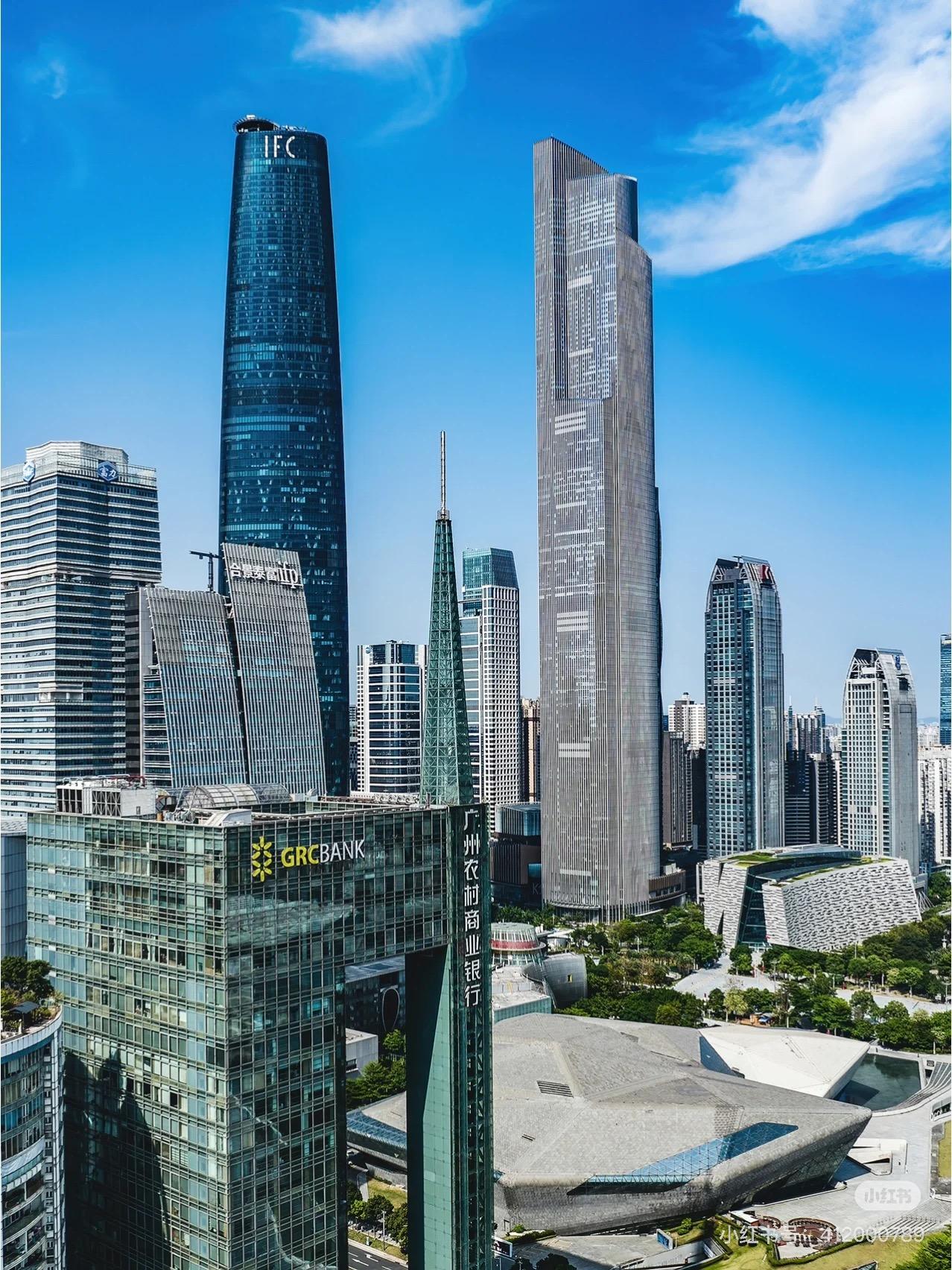 广州有哪些地标性建筑？ - 知乎