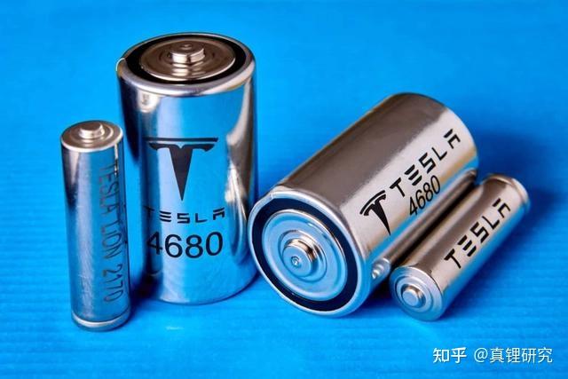 特斯拉18650锂电池参数图片