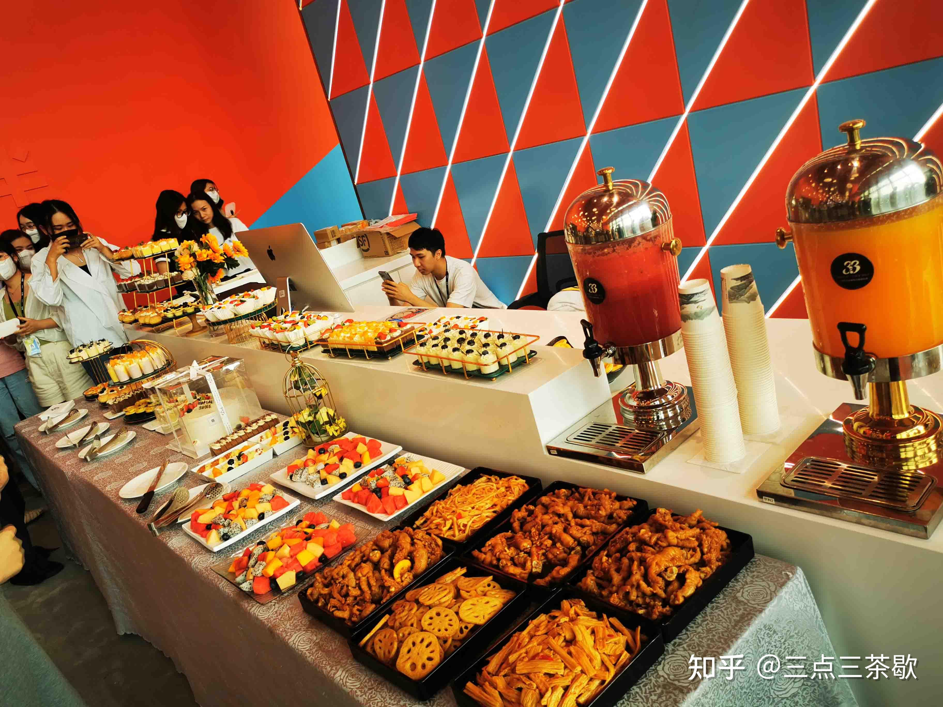 精致好看的茶歇,就等你来体验!