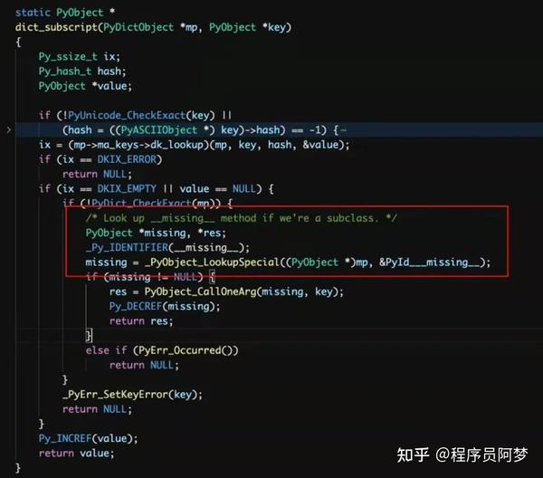 Python里最神秘的一个魔法函数 - 知乎